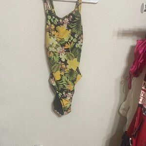 Hurley Tropical Bloom One Piece Swimsuit